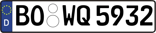 BO-WQ5932