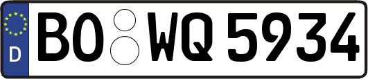 BO-WQ5934