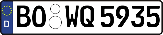 BO-WQ5935