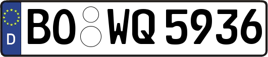 BO-WQ5936