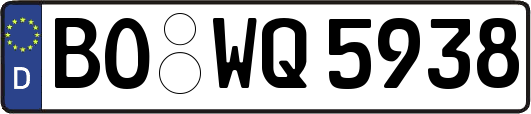 BO-WQ5938