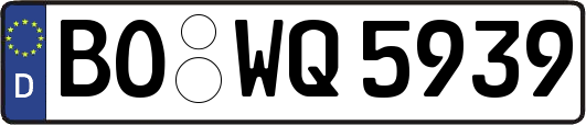 BO-WQ5939
