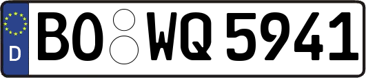 BO-WQ5941