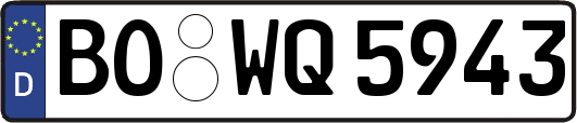BO-WQ5943