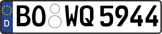 BO-WQ5944