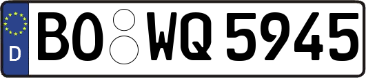 BO-WQ5945