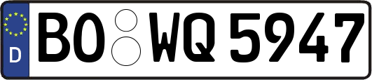 BO-WQ5947