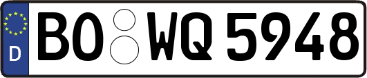 BO-WQ5948