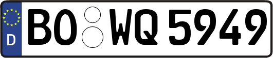 BO-WQ5949