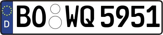 BO-WQ5951