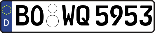 BO-WQ5953