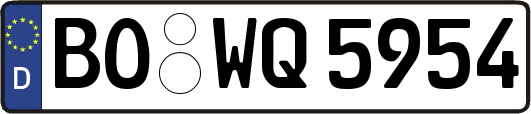 BO-WQ5954
