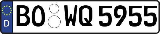 BO-WQ5955