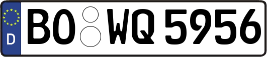 BO-WQ5956
