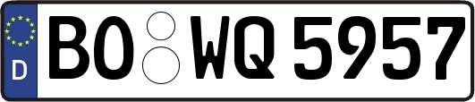 BO-WQ5957