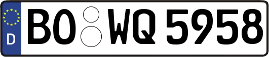 BO-WQ5958