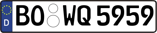 BO-WQ5959