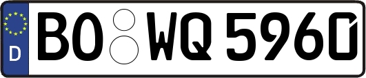 BO-WQ5960