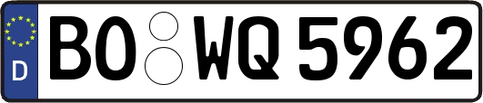 BO-WQ5962