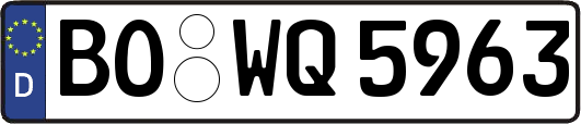 BO-WQ5963