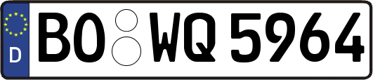 BO-WQ5964