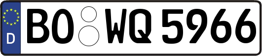 BO-WQ5966