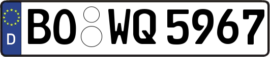 BO-WQ5967