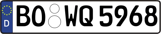 BO-WQ5968