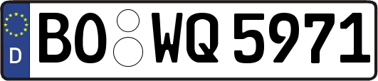 BO-WQ5971