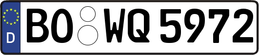 BO-WQ5972