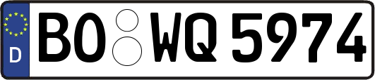 BO-WQ5974