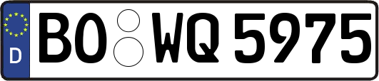 BO-WQ5975