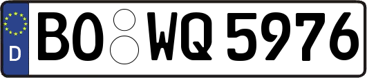 BO-WQ5976