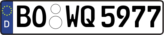 BO-WQ5977