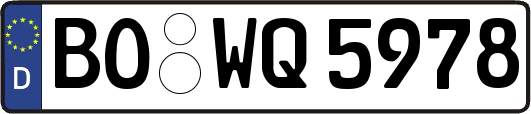 BO-WQ5978