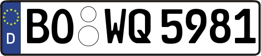 BO-WQ5981