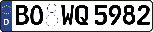 BO-WQ5982