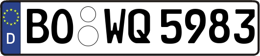 BO-WQ5983