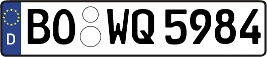 BO-WQ5984