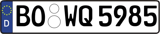 BO-WQ5985