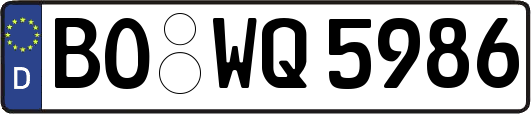 BO-WQ5986