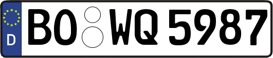BO-WQ5987