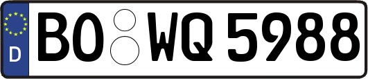 BO-WQ5988