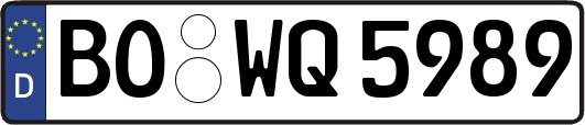 BO-WQ5989