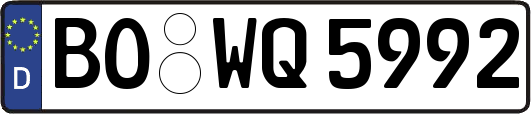 BO-WQ5992