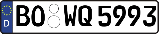 BO-WQ5993