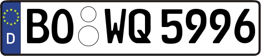 BO-WQ5996