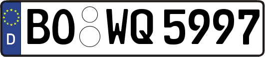 BO-WQ5997
