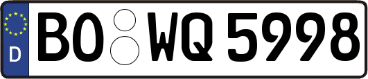 BO-WQ5998