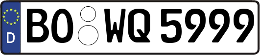 BO-WQ5999